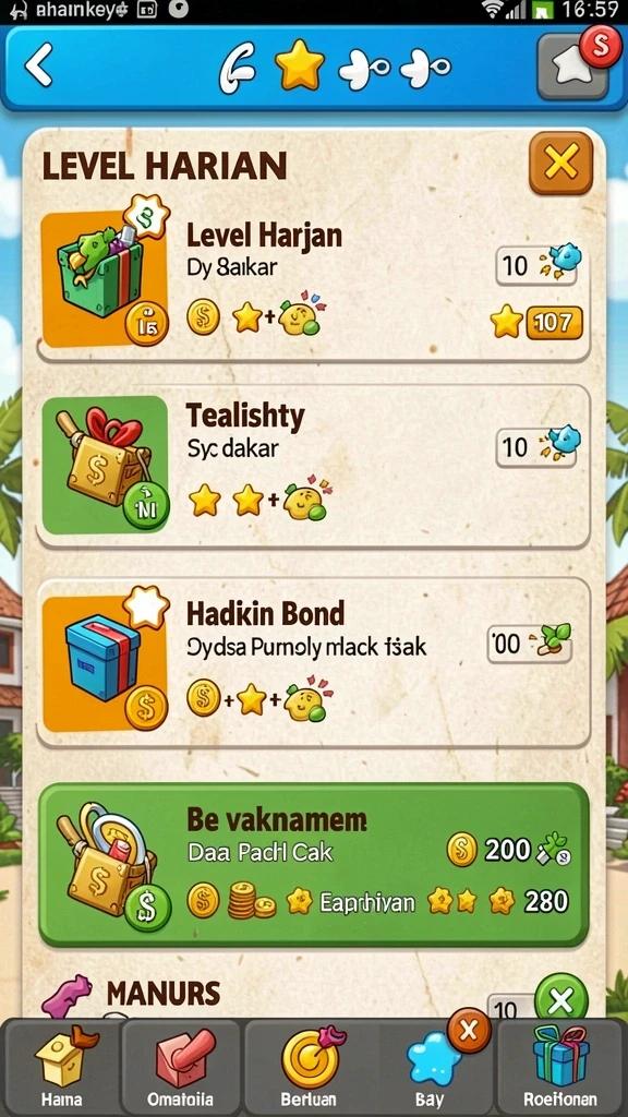 Screenshot catur777 nomor 3