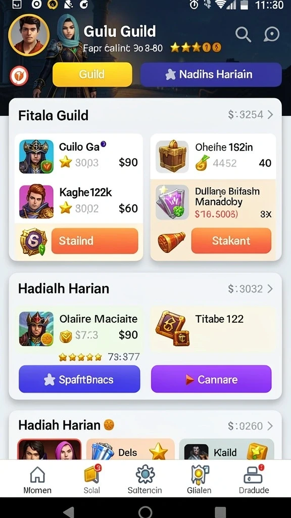Screenshot nanastoto nomor 1