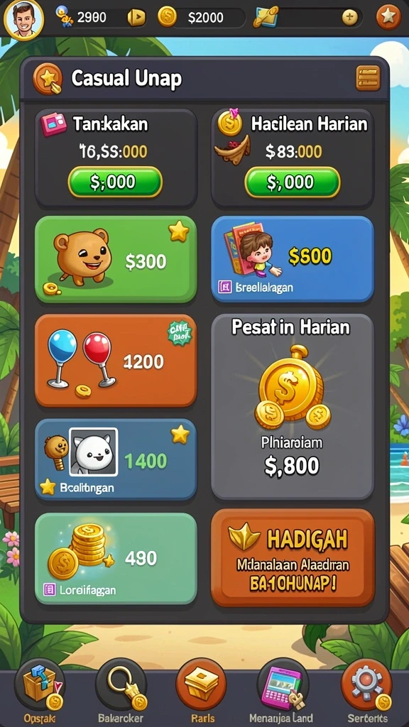 Screenshot nanastoto nomor 2