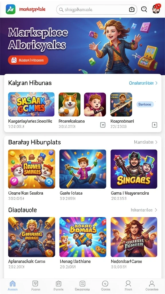 Screenshot rajaclub nomor 1