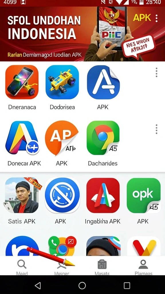 Screenshot watitoto nomor 1